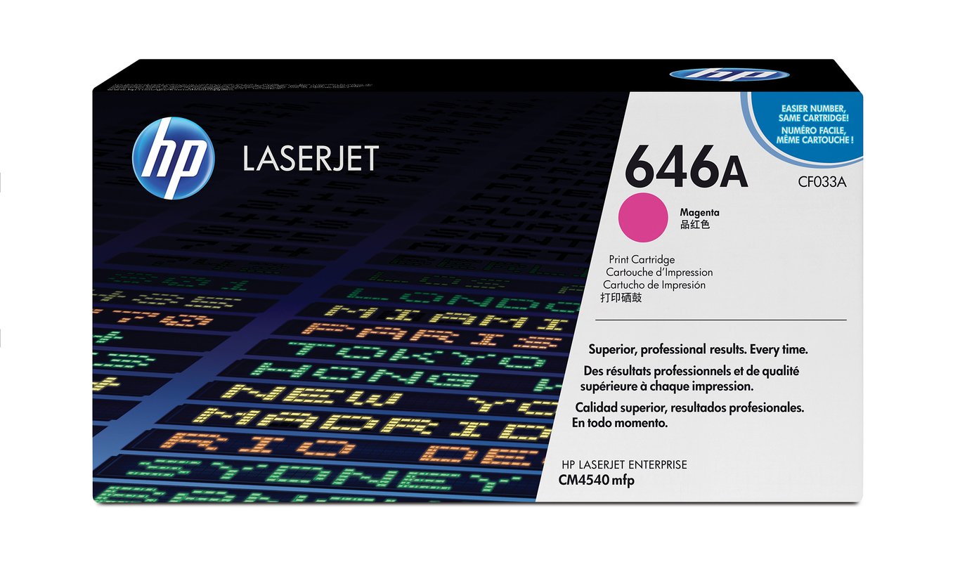 Lasertoner HP CF033A Magenta