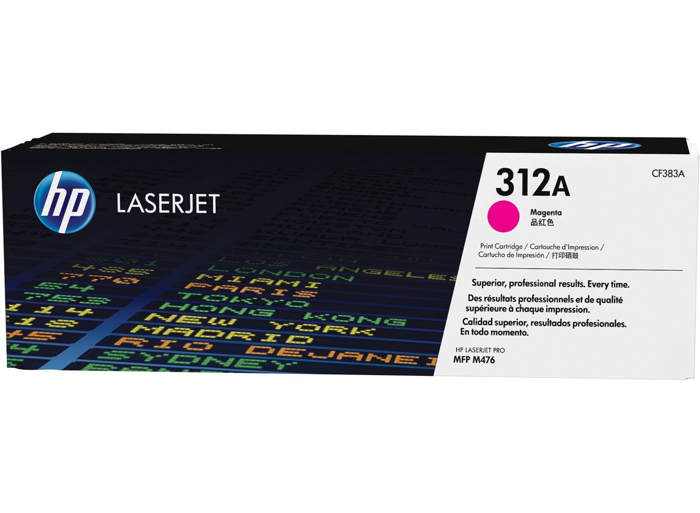 Lasertoner HP 312A CF383A Magenta 27042562_1