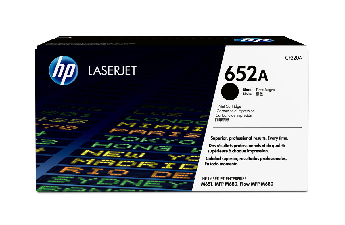 Lasertoner HP 652A CF320A Svart 27042601_1