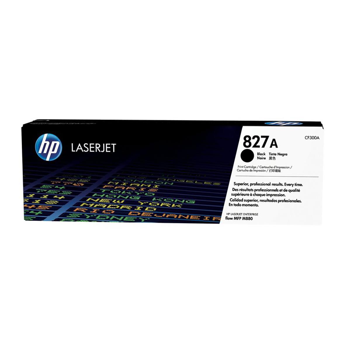 Lasertoner HP 827A CF300A Svart 27042617_1