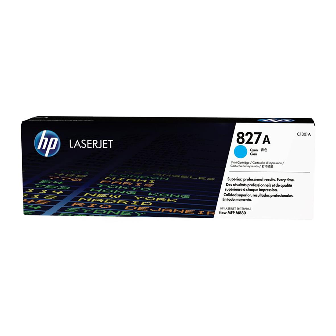 Lasertoner HP CF301A Cyan 27042618_1