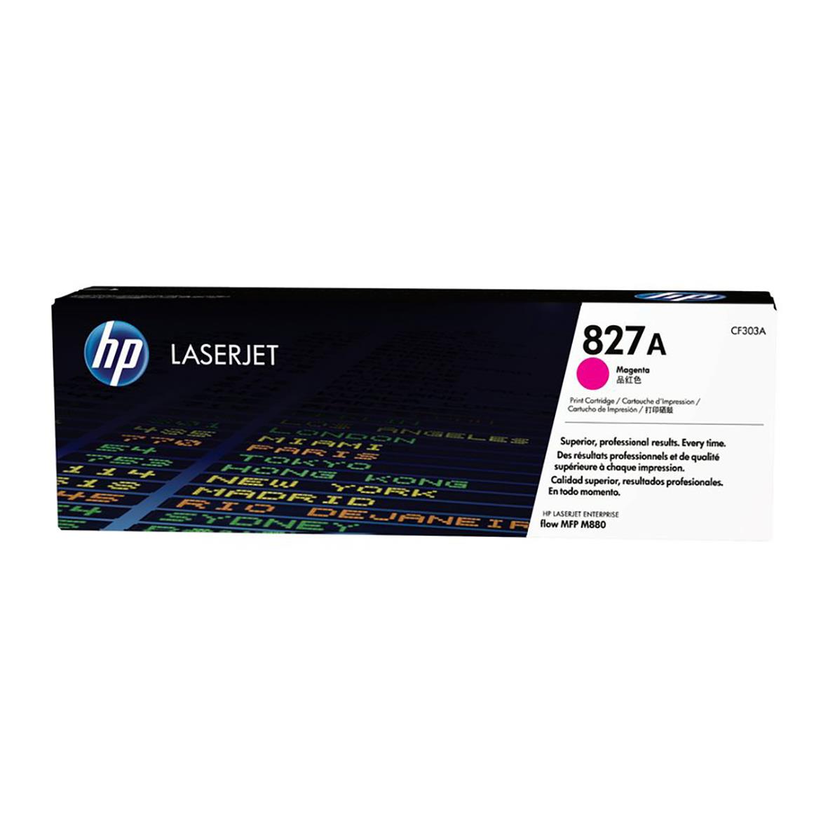 Lasertoner HP 827A CF303A Magenta