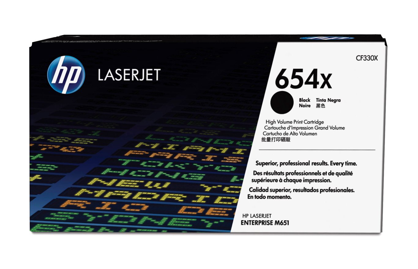 Lasertoner HP 654X CF330X Svart 27042707_1