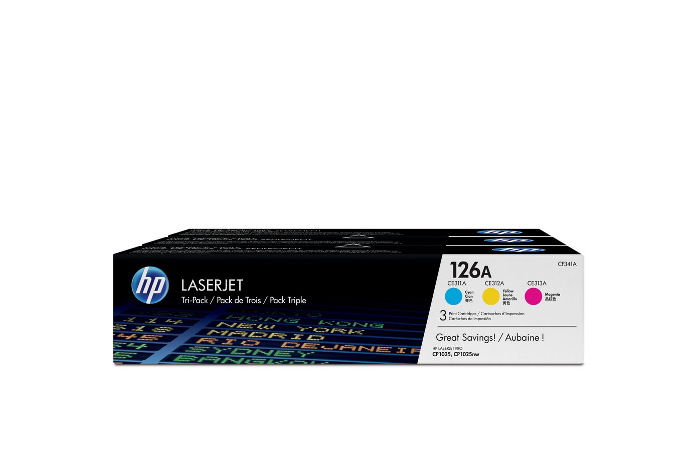 Lasertoner HP 126a CF341A Färg