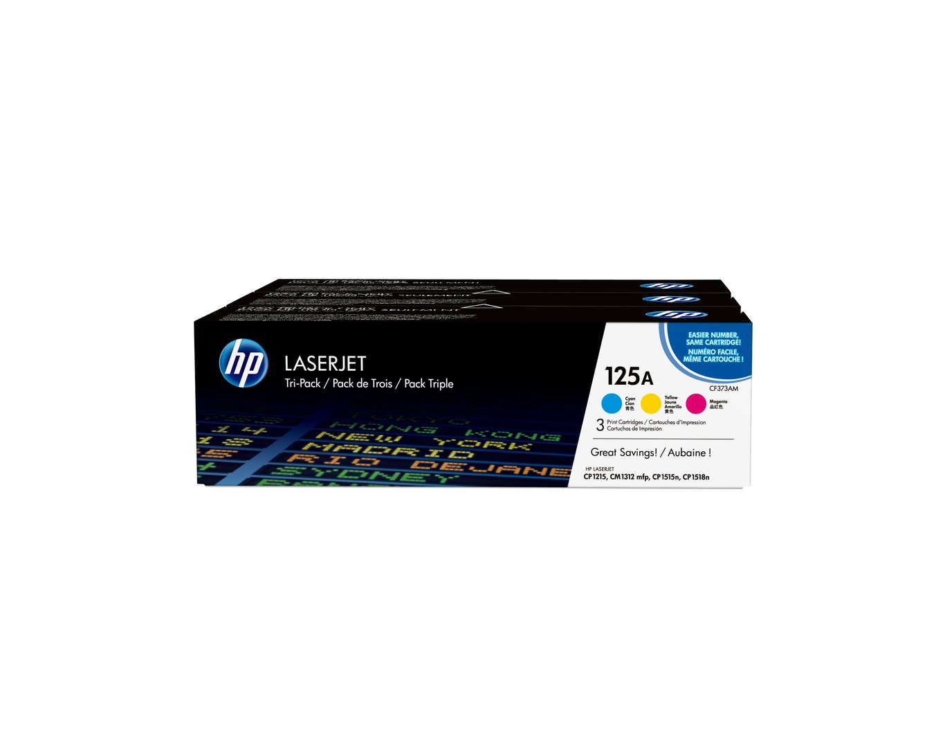 Lasertoner HP 125A CF373AM Färg 27042727_1