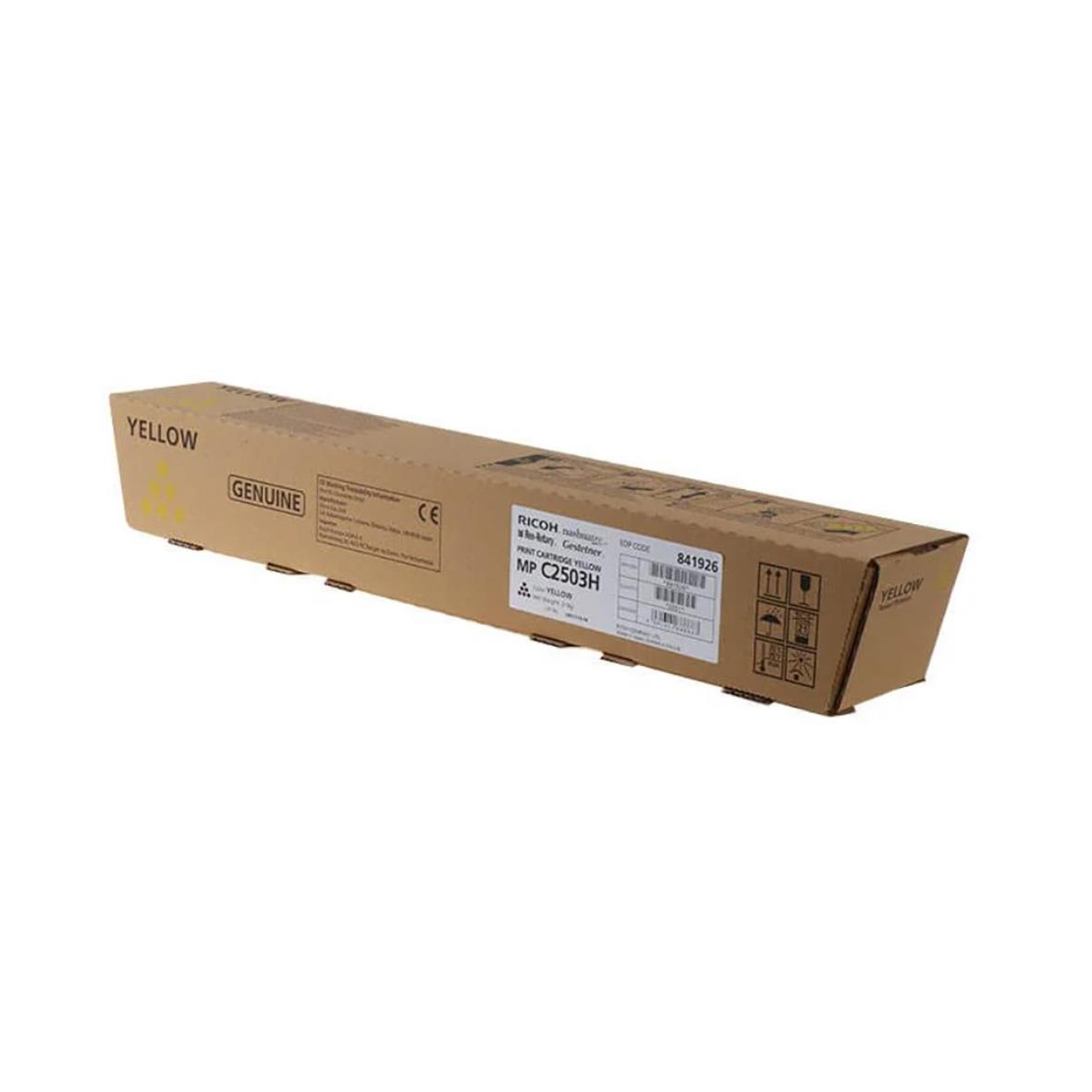 Lasertoner Ricoh 9500 sidor 841926 Gul