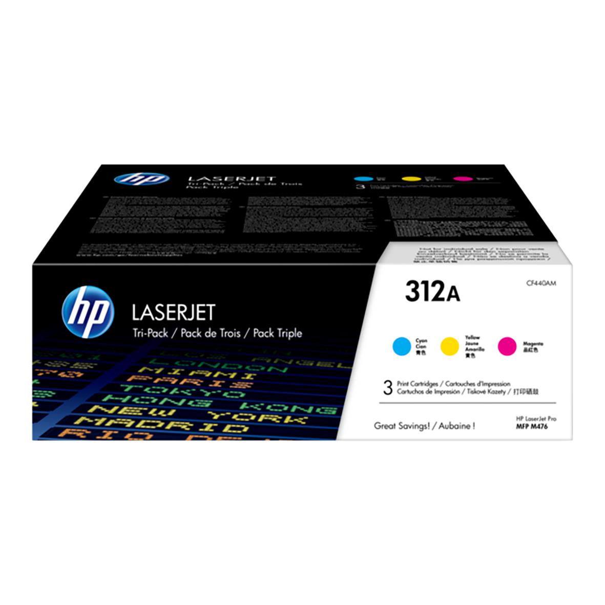 Lasertoner HP 312A Multipack C/Y/M 27042841_1