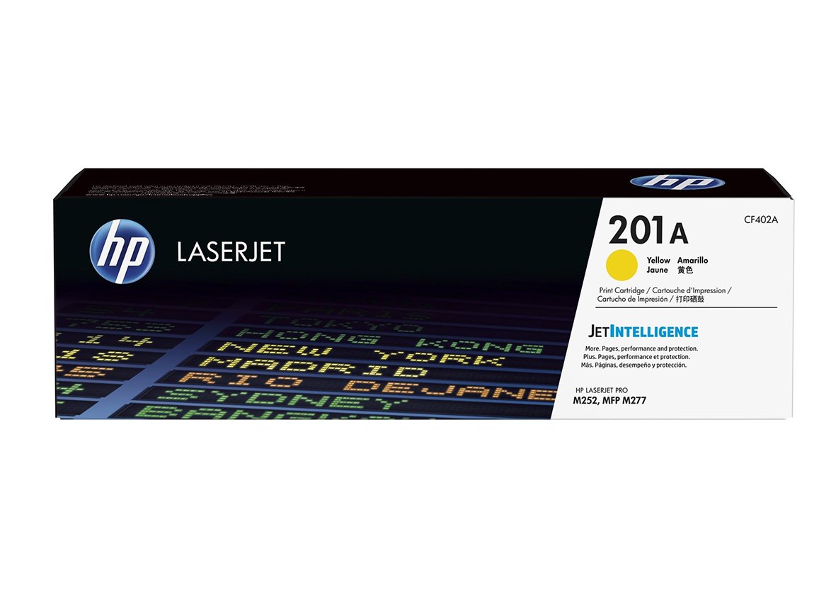 Lasertoner HP 201A CF402A Gul 27042853_1