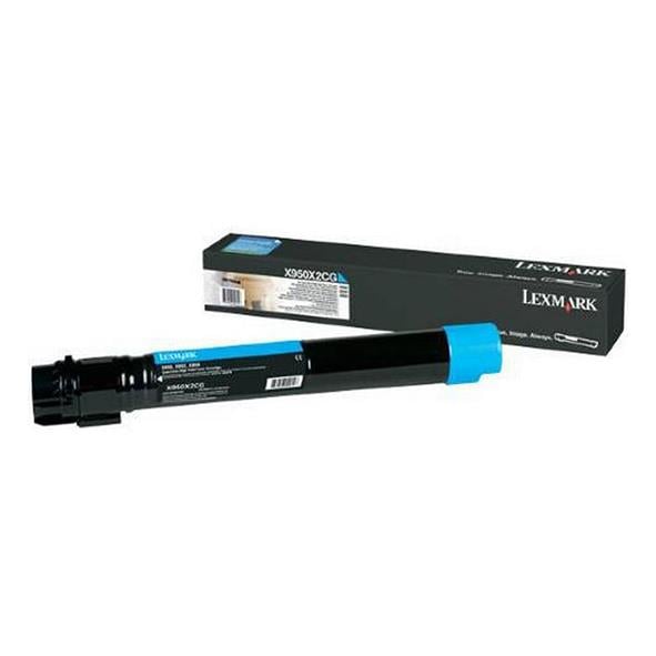 Lasertoner Lexmark Extra High Yeld 22Z0009 Cyan 27042901