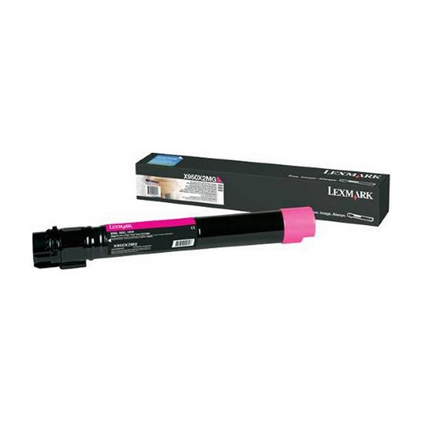 Lasertoner Lexmark Extra High Yeld 22Z0010 Magenta