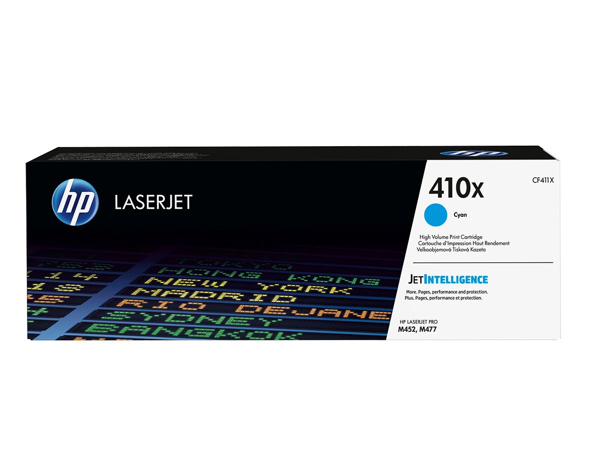 Lasertoner HP 410X 5000 Sidor CF411X Cyan 27042921_1