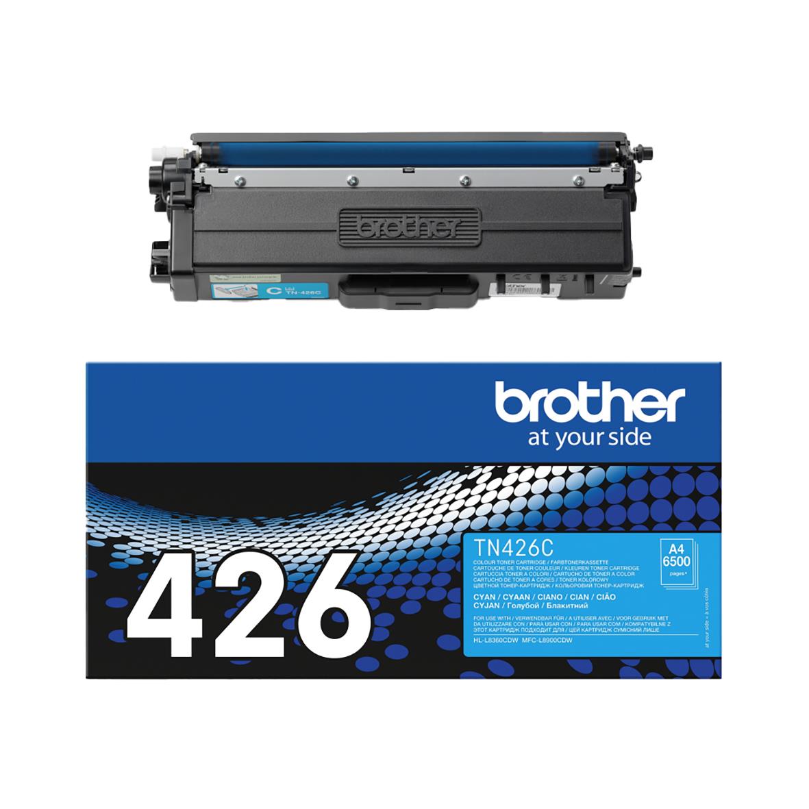 Lasertoner Brother TN426C Cyan 27043083_3