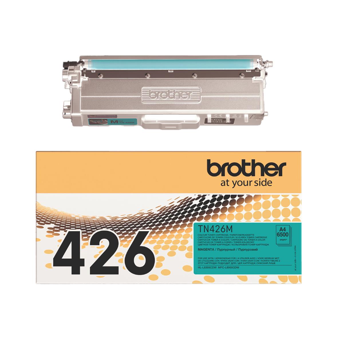 Lasertoner Brother TN426M Magenta 27043084_4