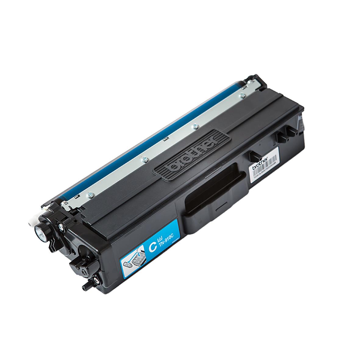 Lasertoner Brother TN910C Cyan 27043087_3