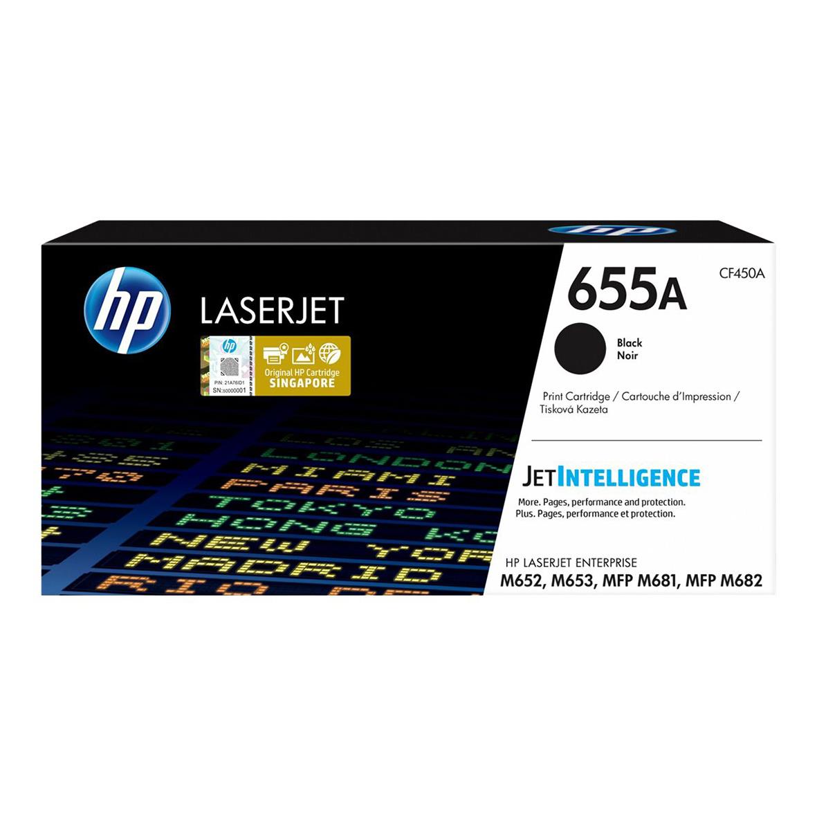 Lasertoner HP 655A CF450A Svart 27043149_1