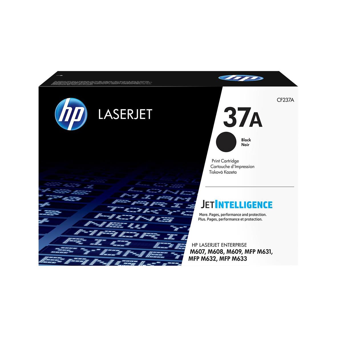 Lasertoner HP 37A 11000 Sidor CF237A Svart 27043157_1