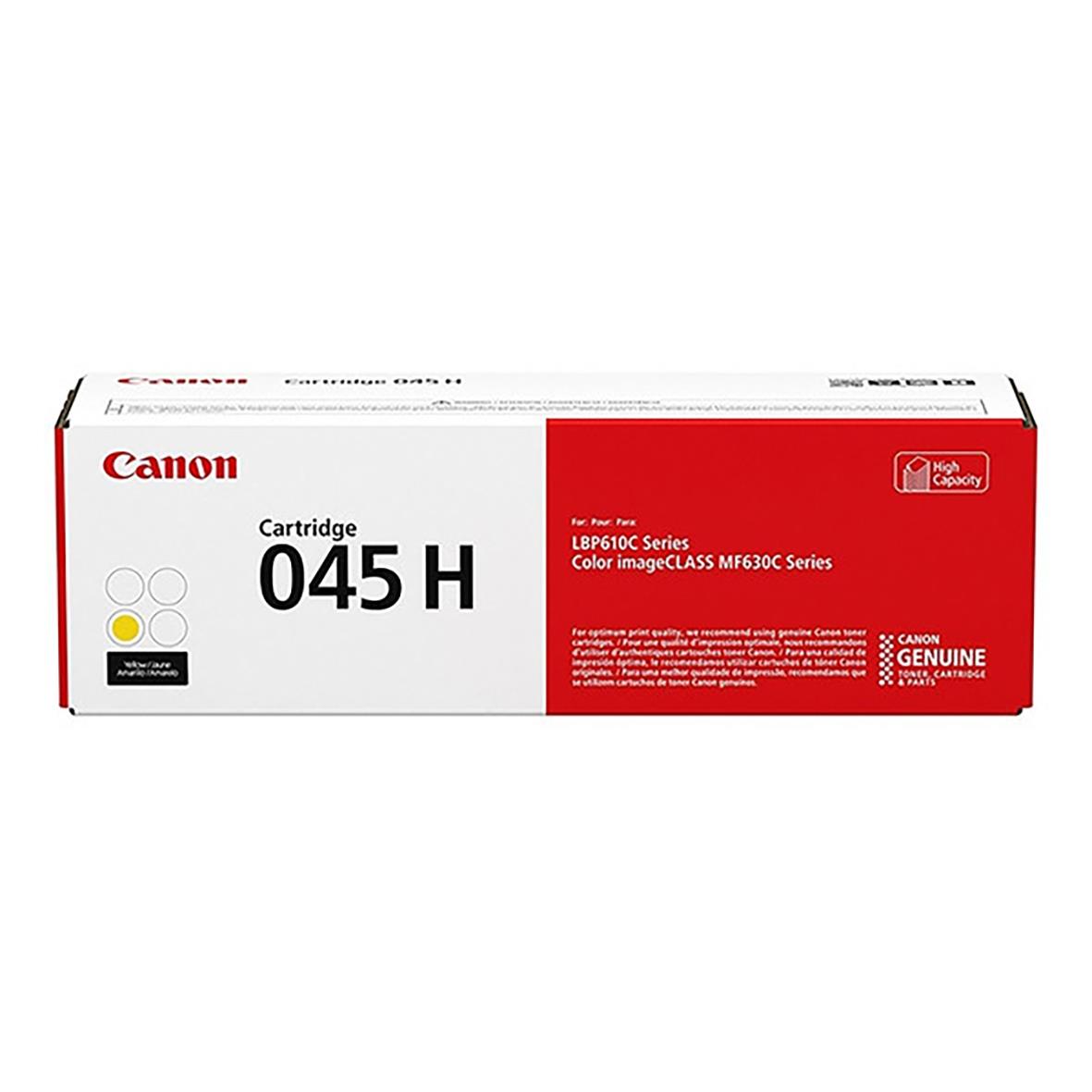 Lasertoner Canon CRG 045 HY high capacity Gul 27043239