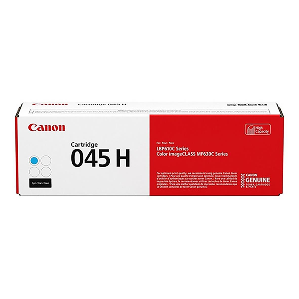 Lasertoner Canon CRG 045 high capacity HC Cyan 27043240