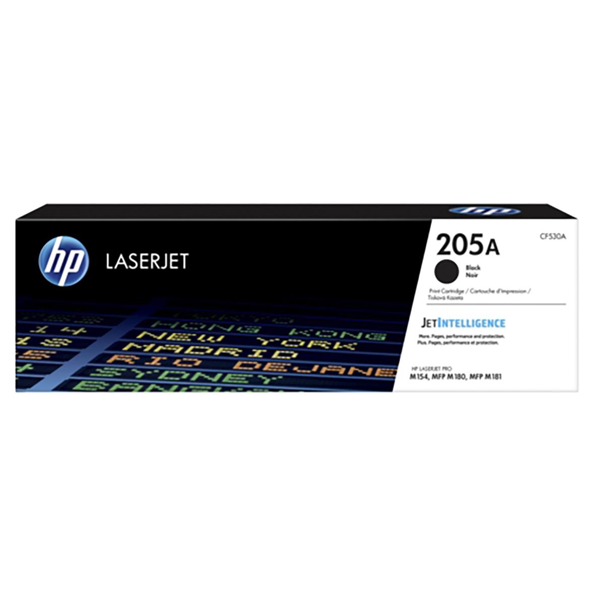 Lasertoner HP 205A 1100 Sidor CF530A Svart 27043298_1