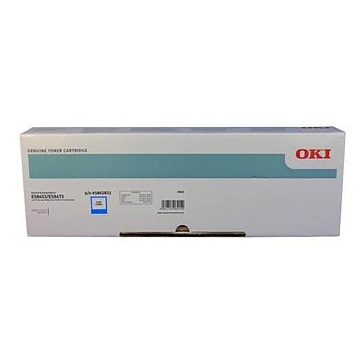 Lasertoner OKI 45862821 cyan 27043315