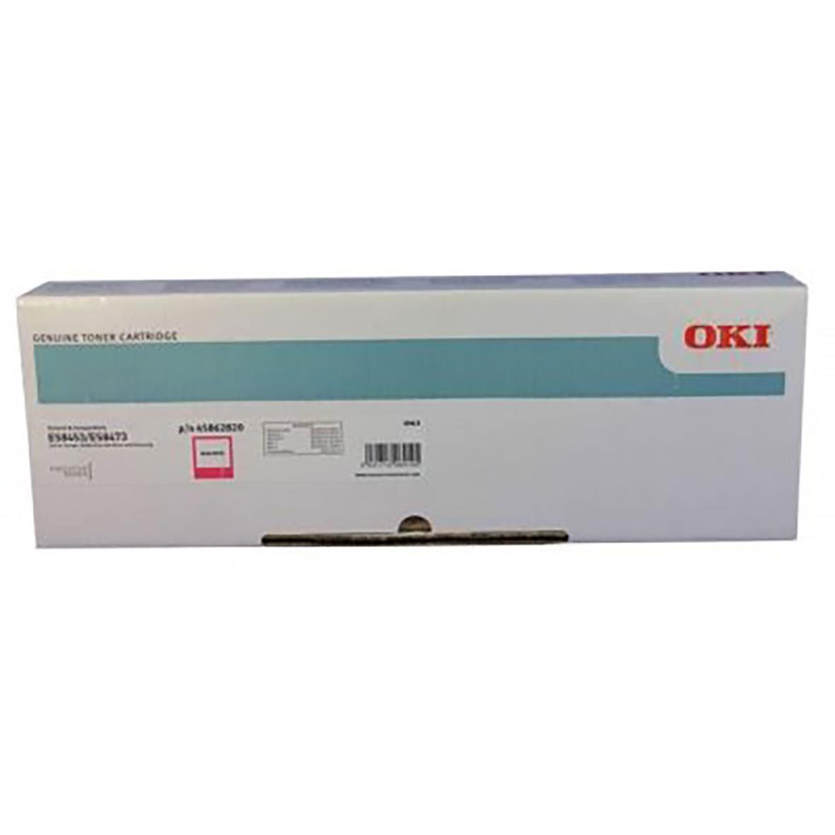 Lasertoner OKI 45862820 magenta 27043316