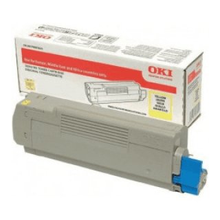 Lasertoner OKI 6000sid 46490605 Gul 27043347