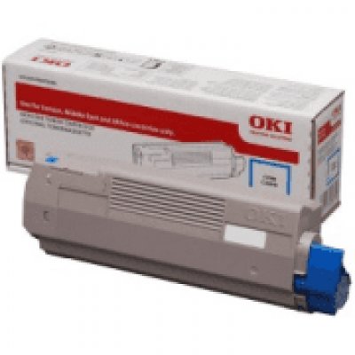 Lasertoner OKI 6000sid 46490607 Cyan