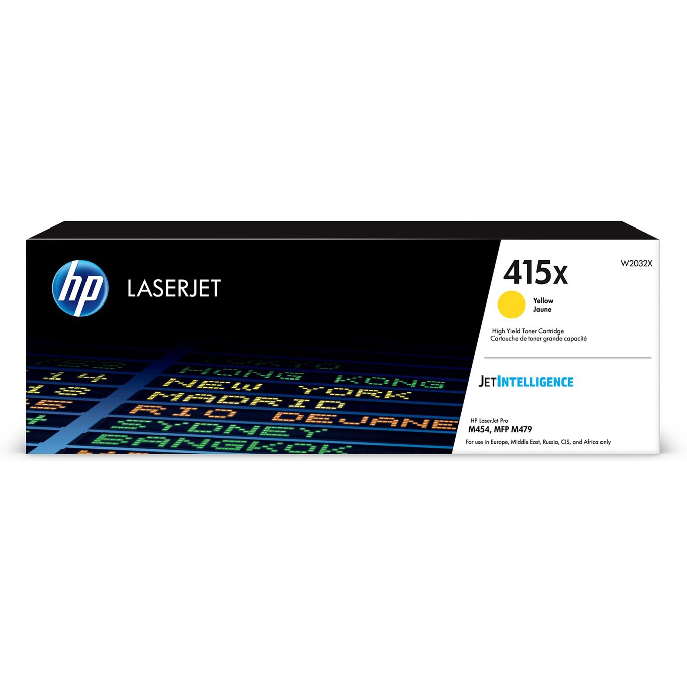 Lasertoner HP 415X 6000 Sidor W2032X Gul 27043590_1