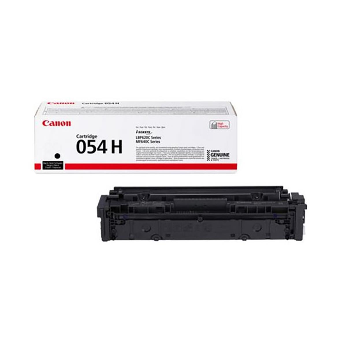 Lasertoner Canon 054 3100 sid 3028C002 Svart 27043634