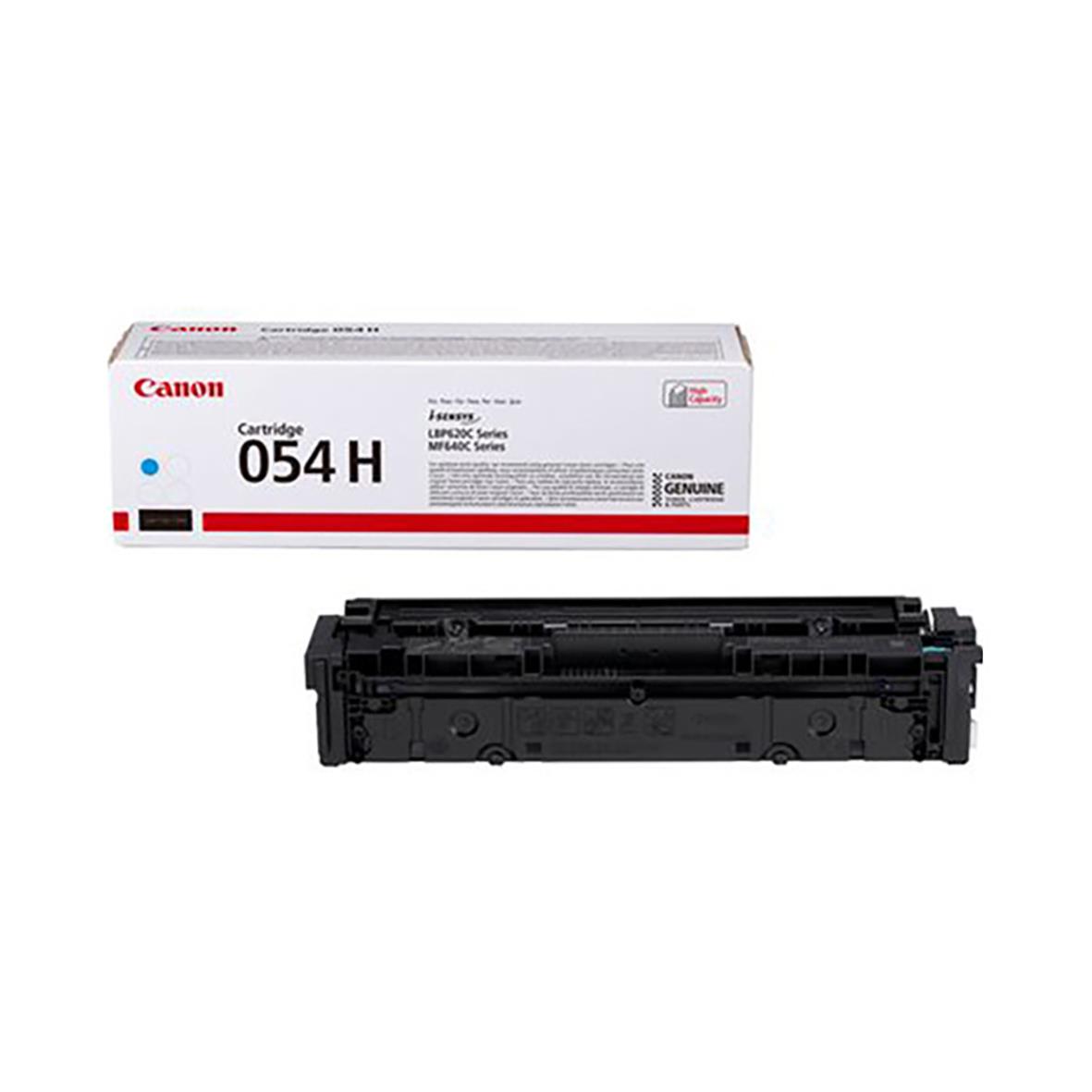 Lasertoner Canon 054 2300 sid 3027C002 Cyan