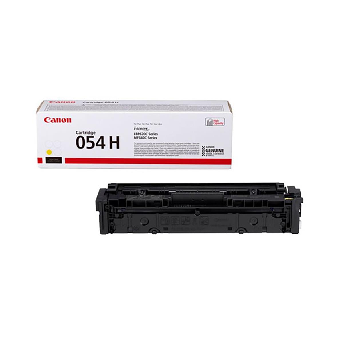 Lasertoner Canon 054 2300 sid 3025C002 Gul