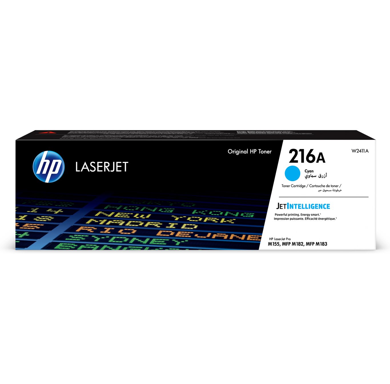 Lasertoner HP 216A 850 Sidor W2411A Cyan