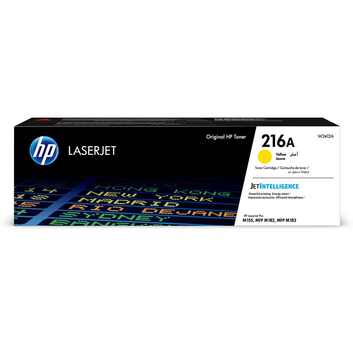 Lasertoner HP 216A 850 Sidor W2412A Gul