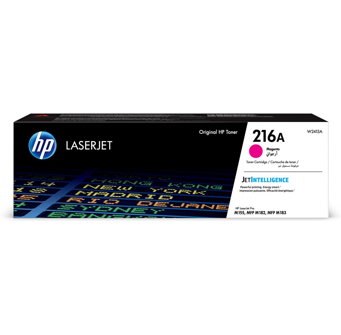 Lasertoner HP 216A 850 Sidor W2413A Magenta