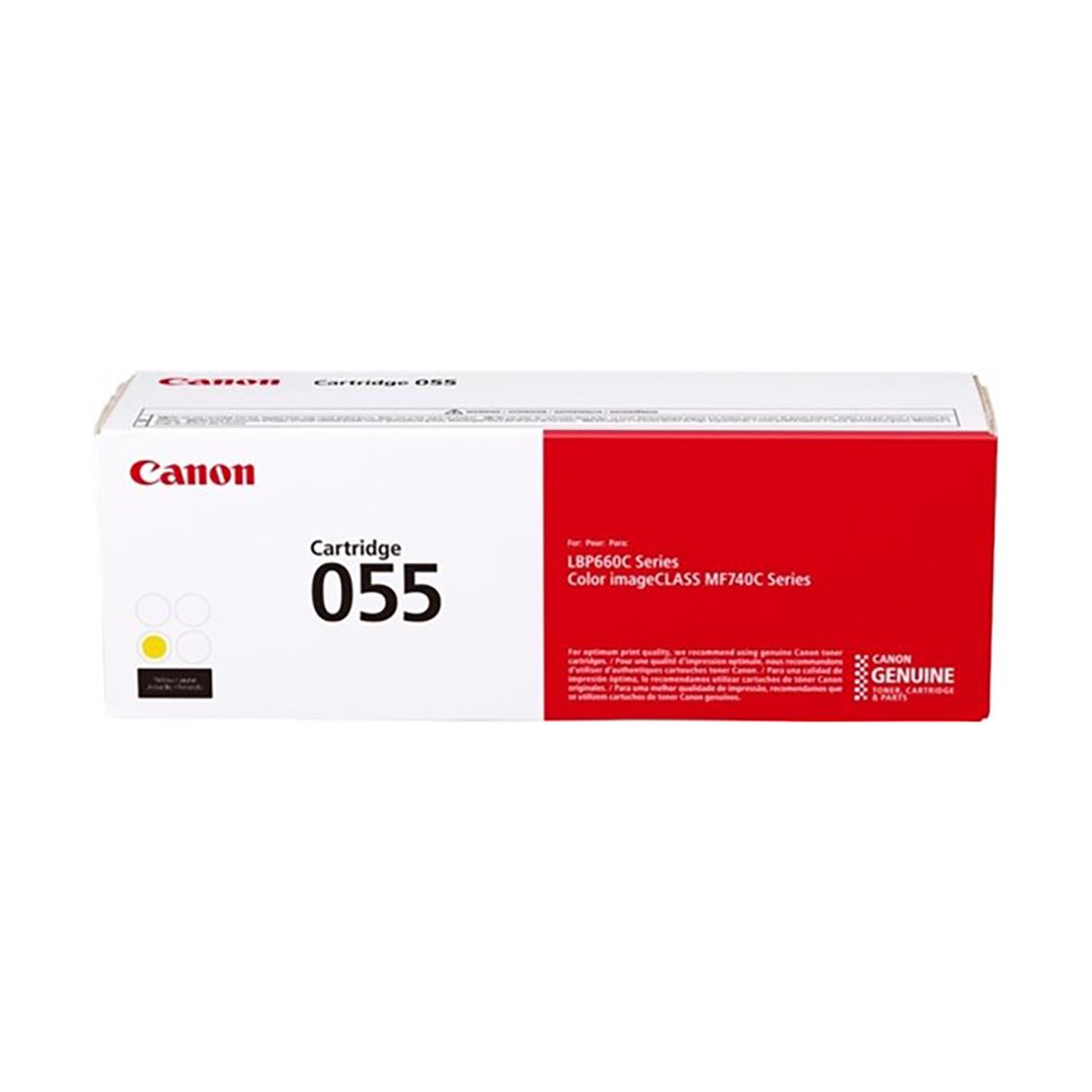 Lasertoner Canon CLBP 055 2100sid yellow