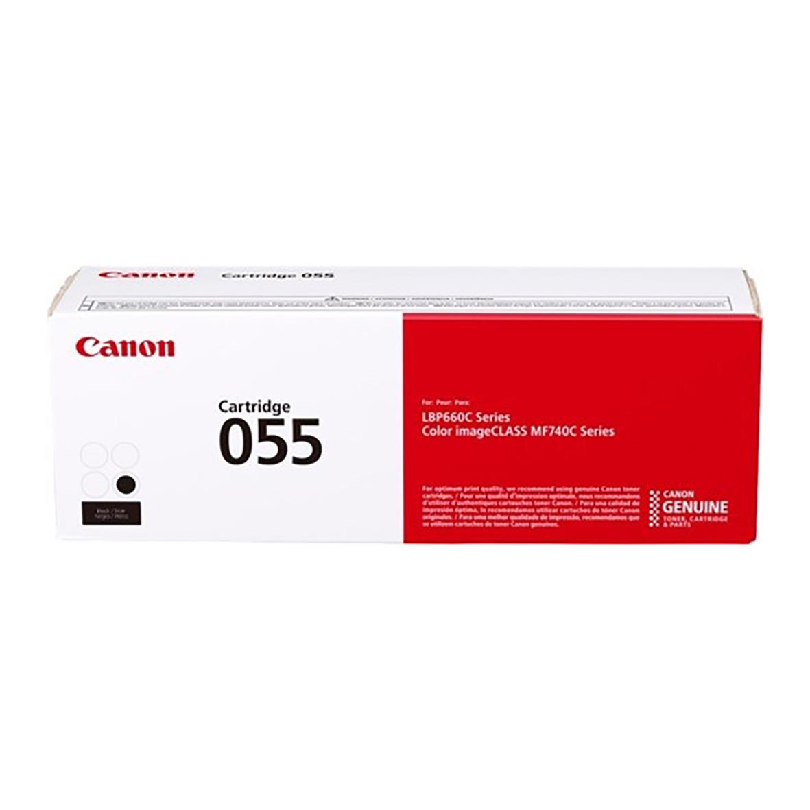 Lasertoner Canon CLBP 055 2300sid Black 27043806