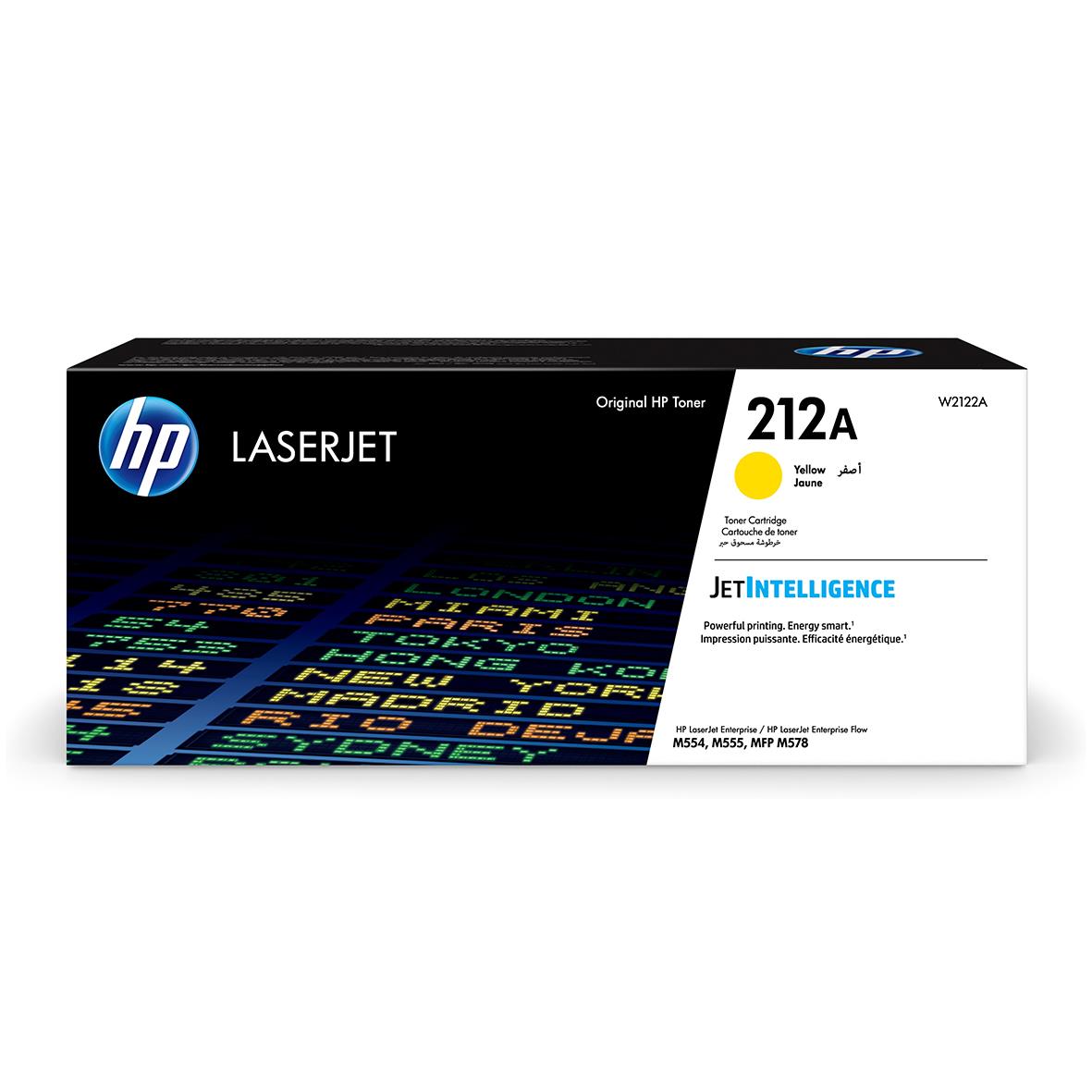 Lasertoner HP 212A 4500 Sidor W2212A Gul 27043838_1