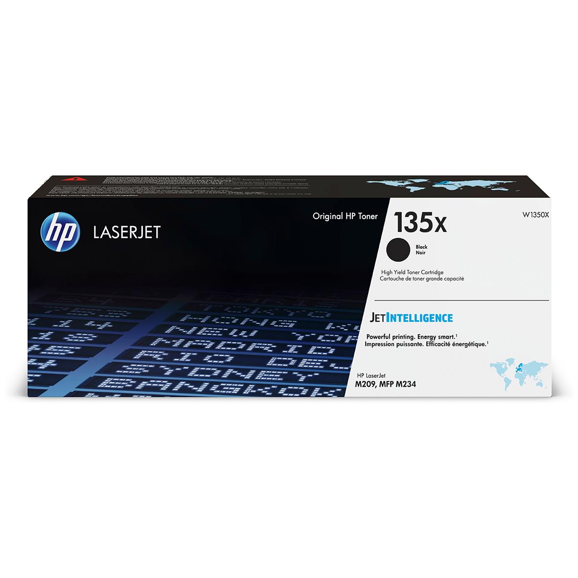 Lasertoner HP 135X 2400 Sidor W1350X svart 27043889_1