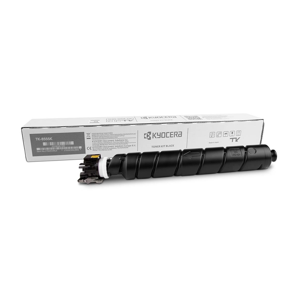 Lasertoner Kyocera TK-8555 40000 sidor 1T02XC0NL0 Svart