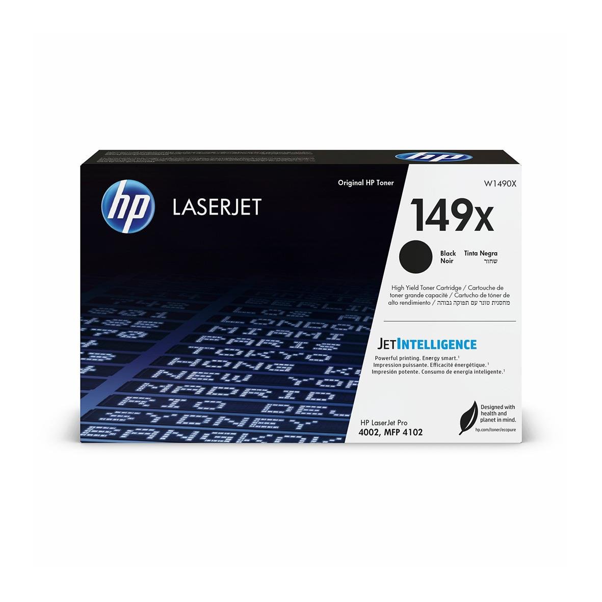 Lasertoner HP 149X 9500 Sidor W1490X Svart 27043998_1