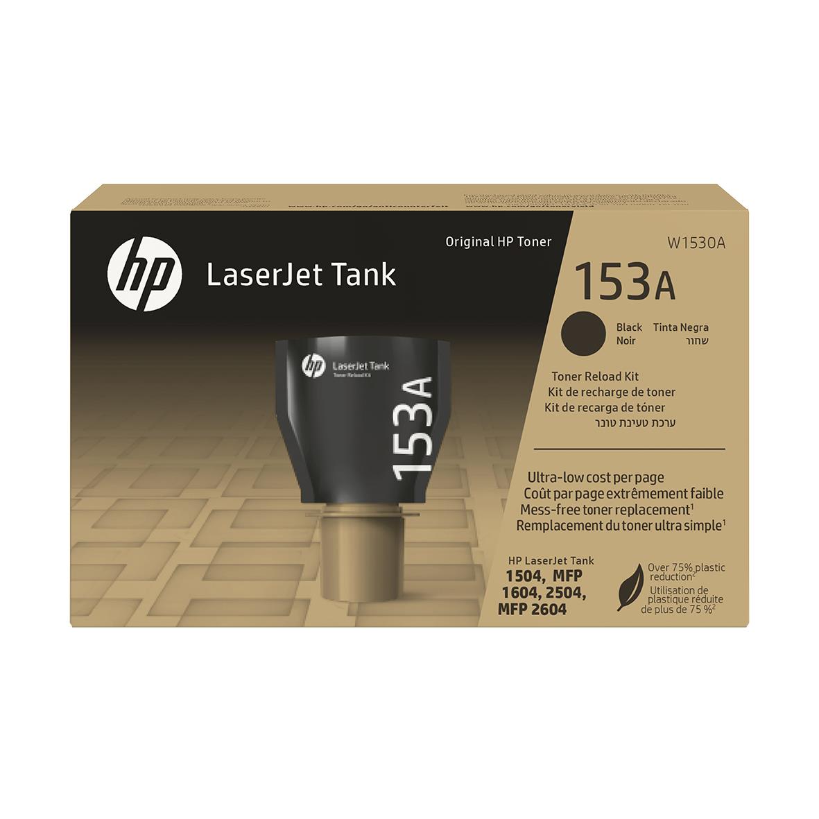 Lasertoner HP 153A Tank 2500 Sidor Svart 27044052_1