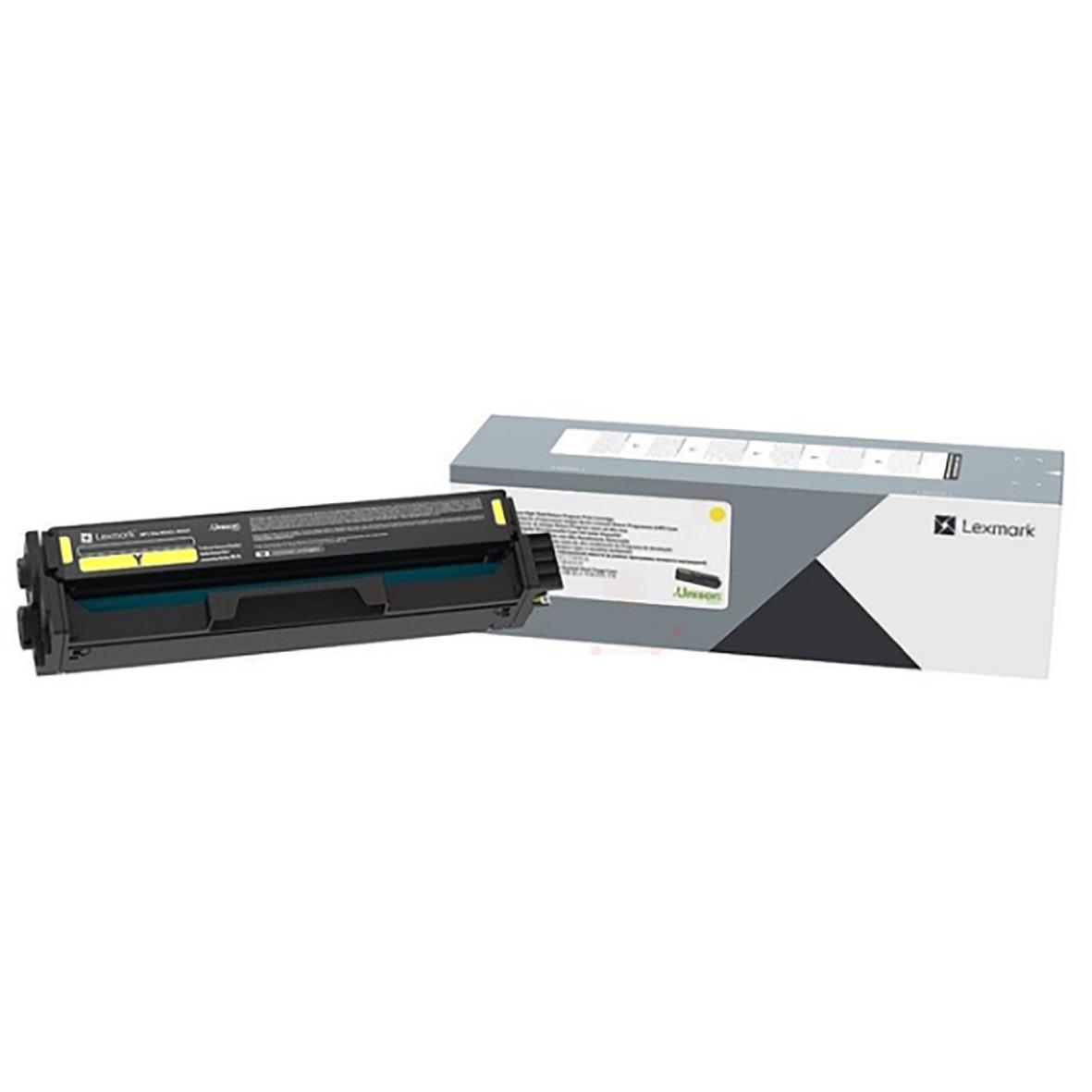 Lasertoner Lexmark CS331/CX331 4500 sidor 20N2HY0 Gul 27044191