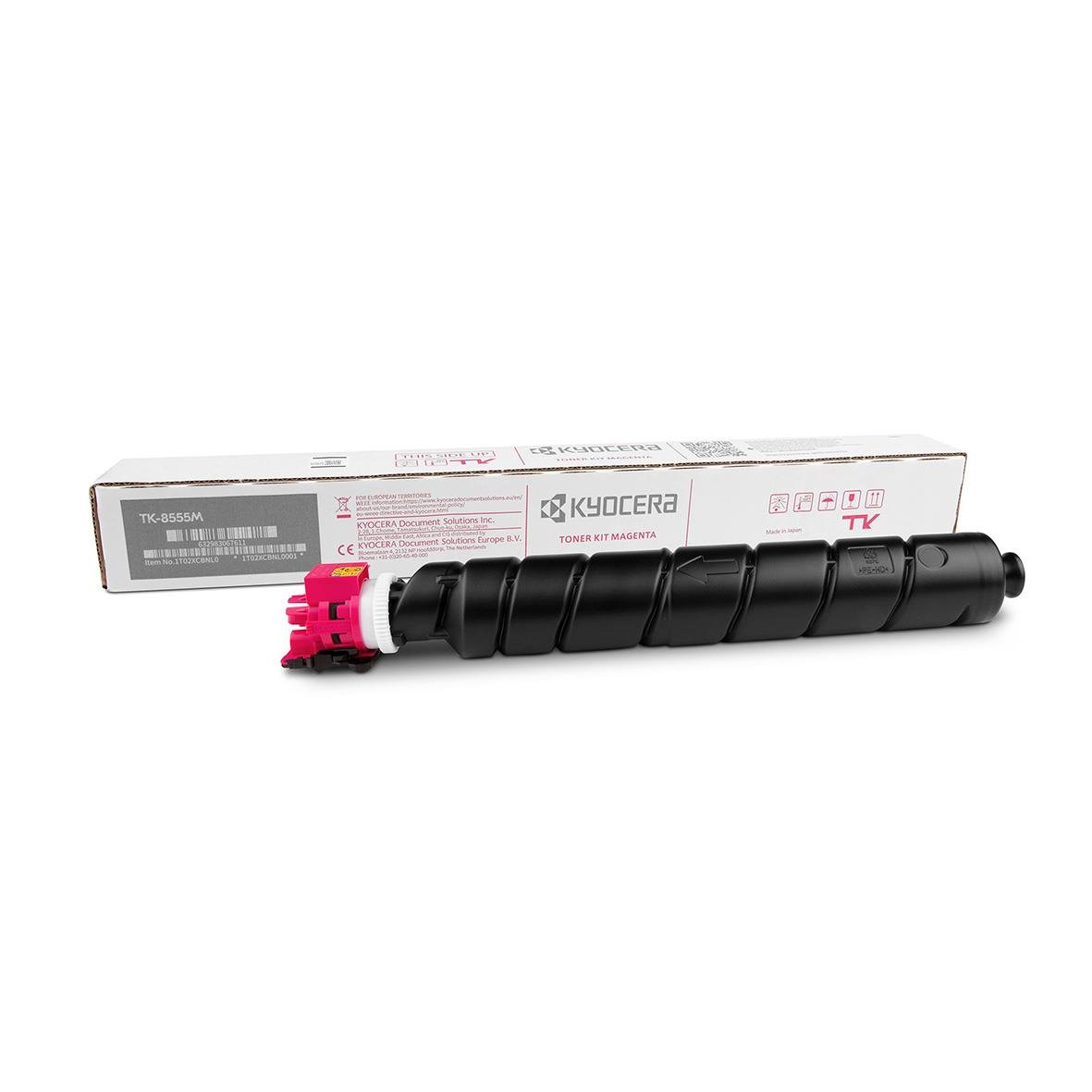 Lasertoner Kyocera TK-8555 24000 sidor 1T02XCBNL0 Magenta