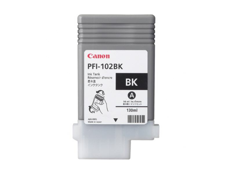 Bläckpatron Canon Pfi-102Bk Svart 30340045