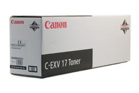 Lasertoner Canon C-exv 17 0262B002 Svart 32110012