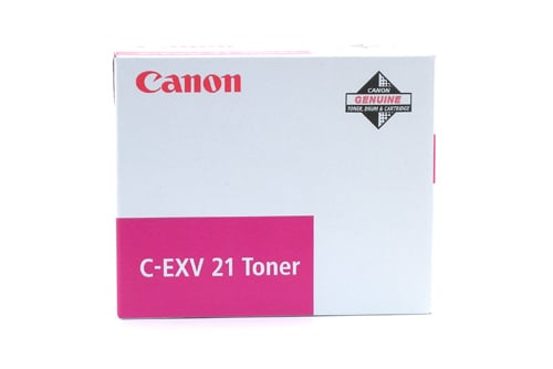 Lasertoner Canon C-Exv21 0454B002 Magenta