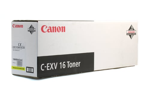 Lasertoner Canon C-exv 16 1066B002 Gul 32110020