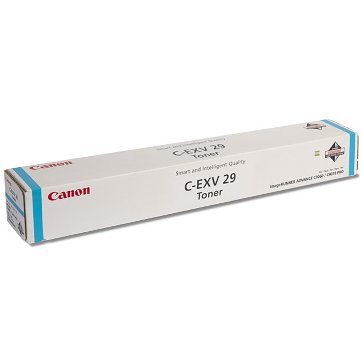 Lasertoner Canon C-exv 29 27000sid 2794B002 Cyan