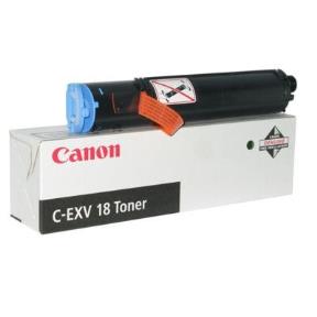 Lasertoner Canon C-Exv18 0386B002 Svart 32110130