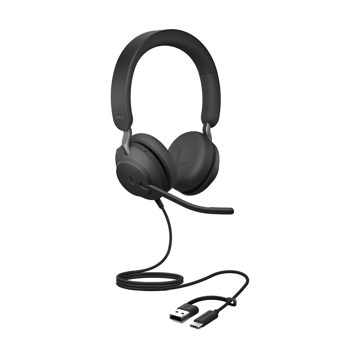 Headset Jabra Evolve2 40 SE USB-A, UC Stereo 34044373_3